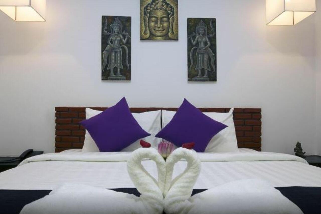 Samatika Villa Boutique Siem Reap Esterno foto