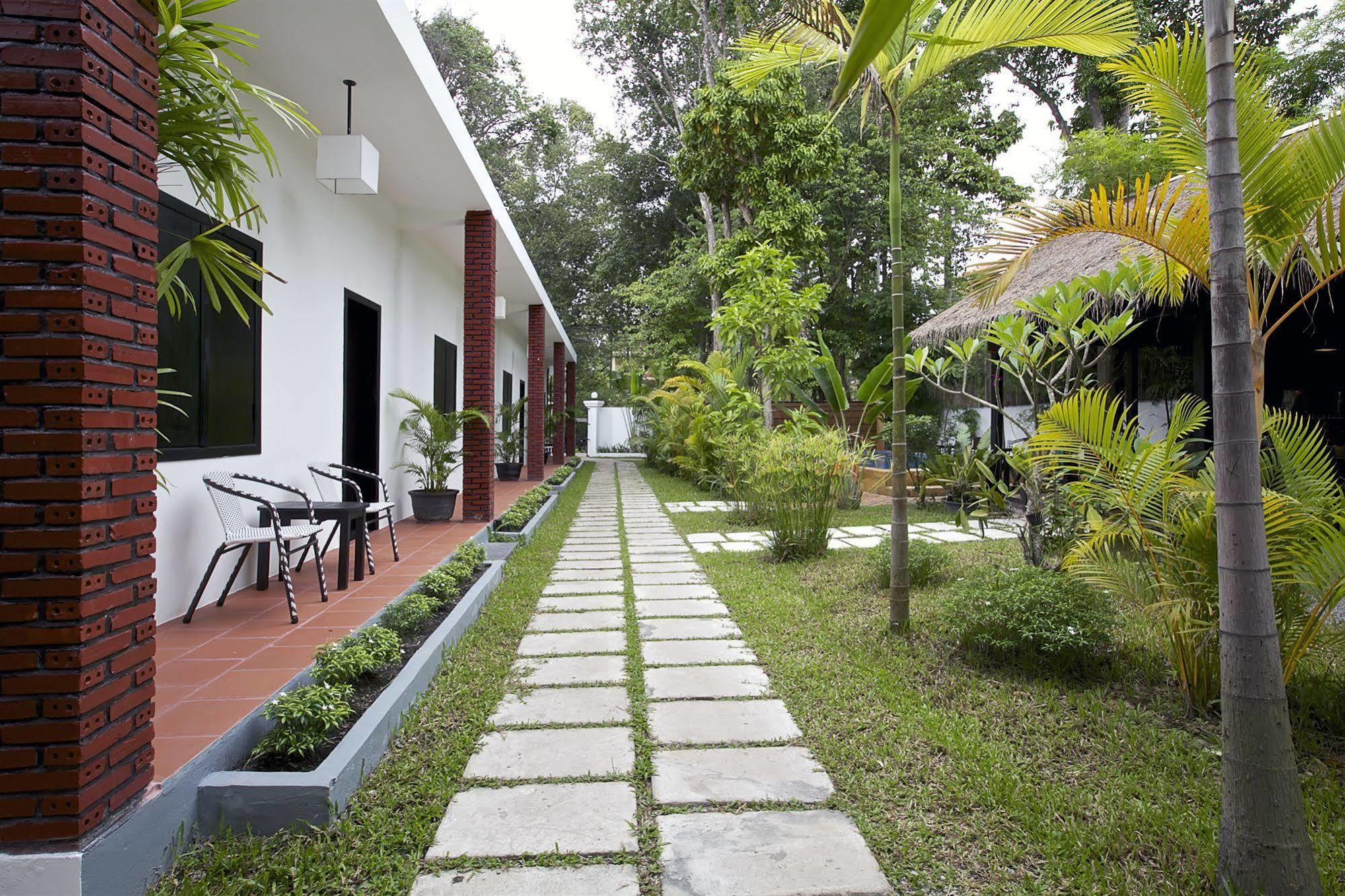 Samatika Villa Boutique Siem Reap Esterno foto