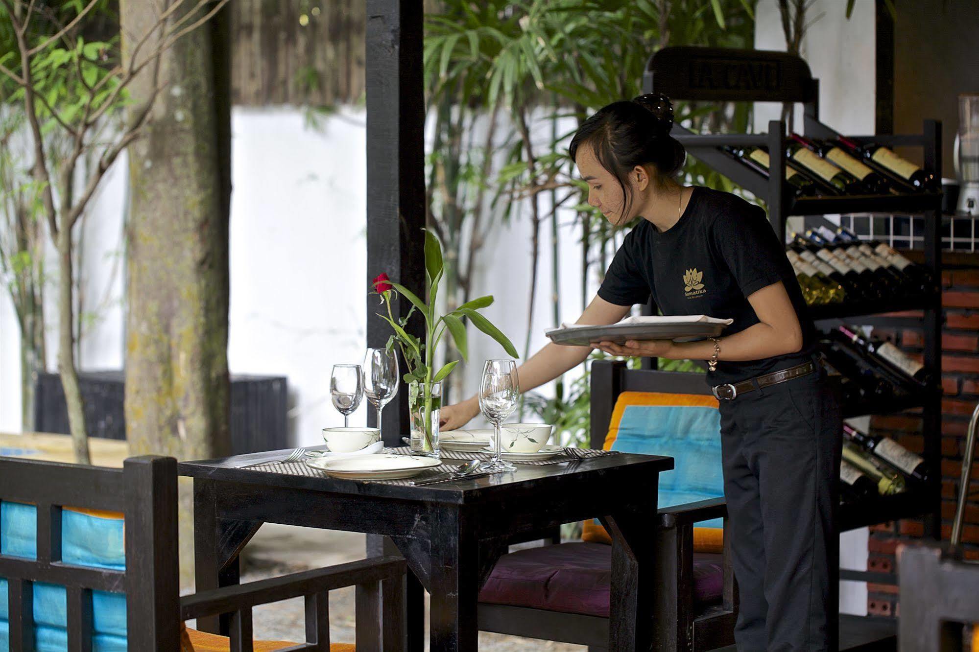 Samatika Villa Boutique Siem Reap Esterno foto