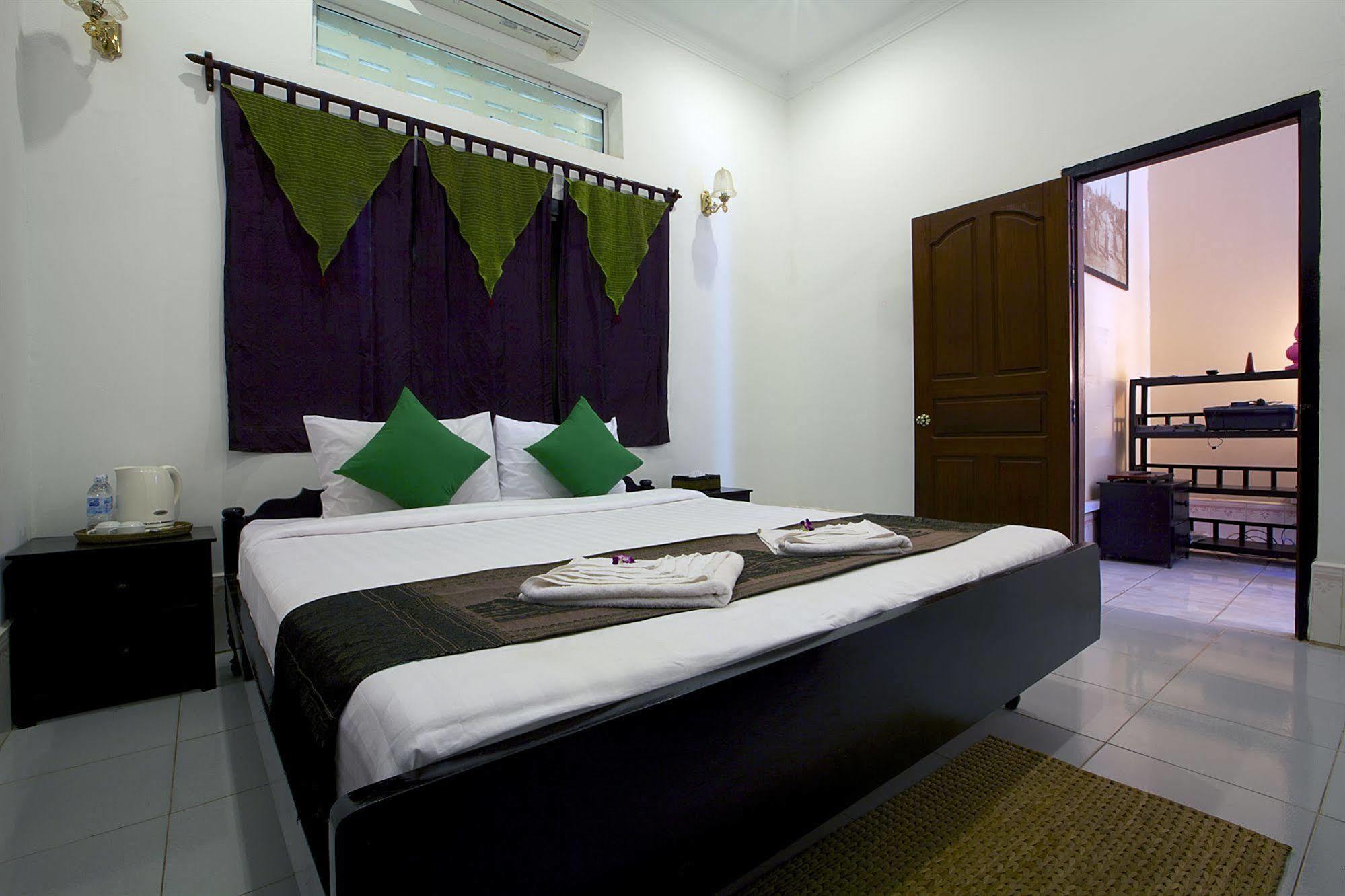 Samatika Villa Boutique Siem Reap Esterno foto
