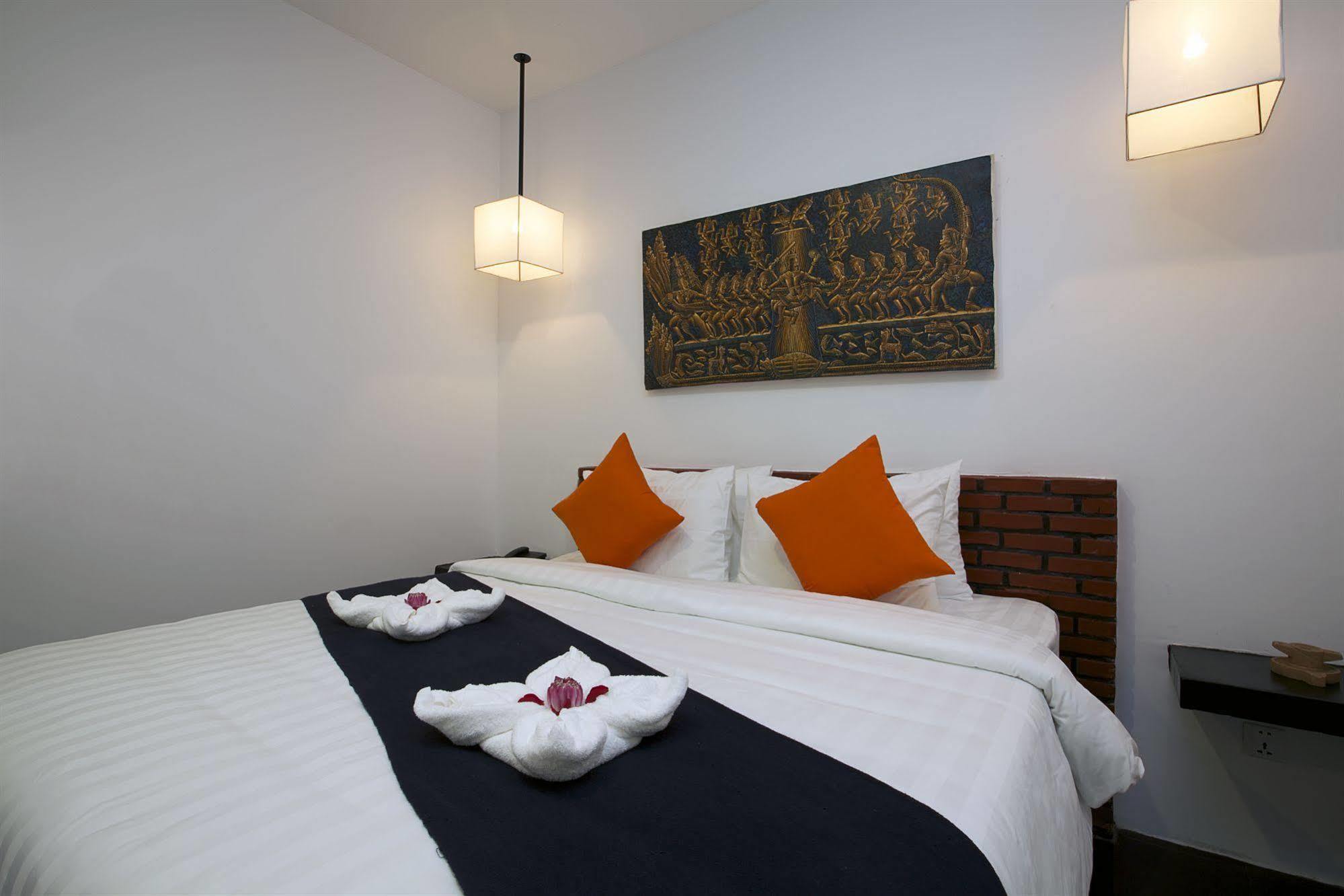 Samatika Villa Boutique Siem Reap Esterno foto
