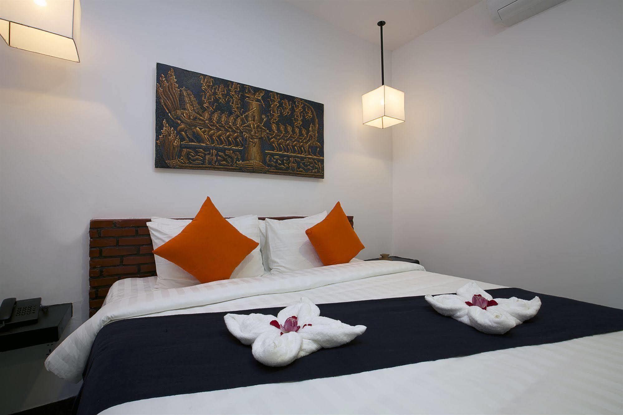 Samatika Villa Boutique Siem Reap Esterno foto