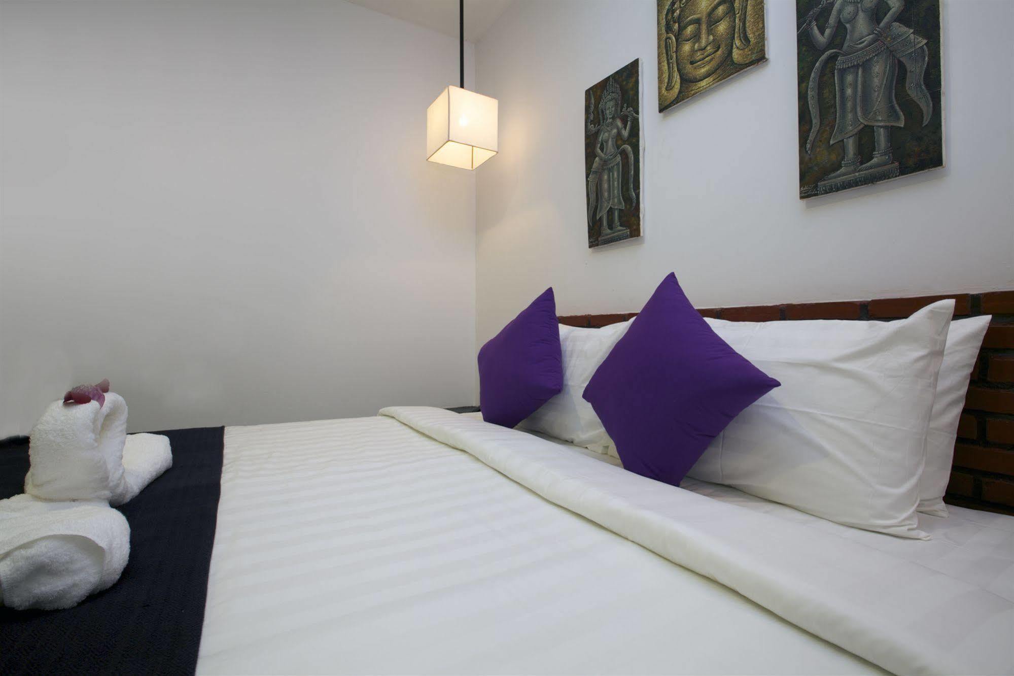 Samatika Villa Boutique Siem Reap Esterno foto
