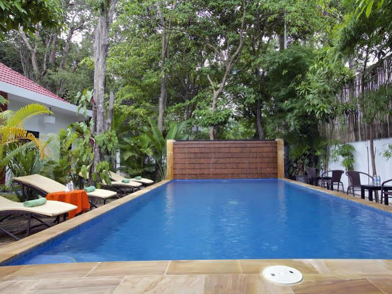 Samatika Villa Boutique Siem Reap Esterno foto