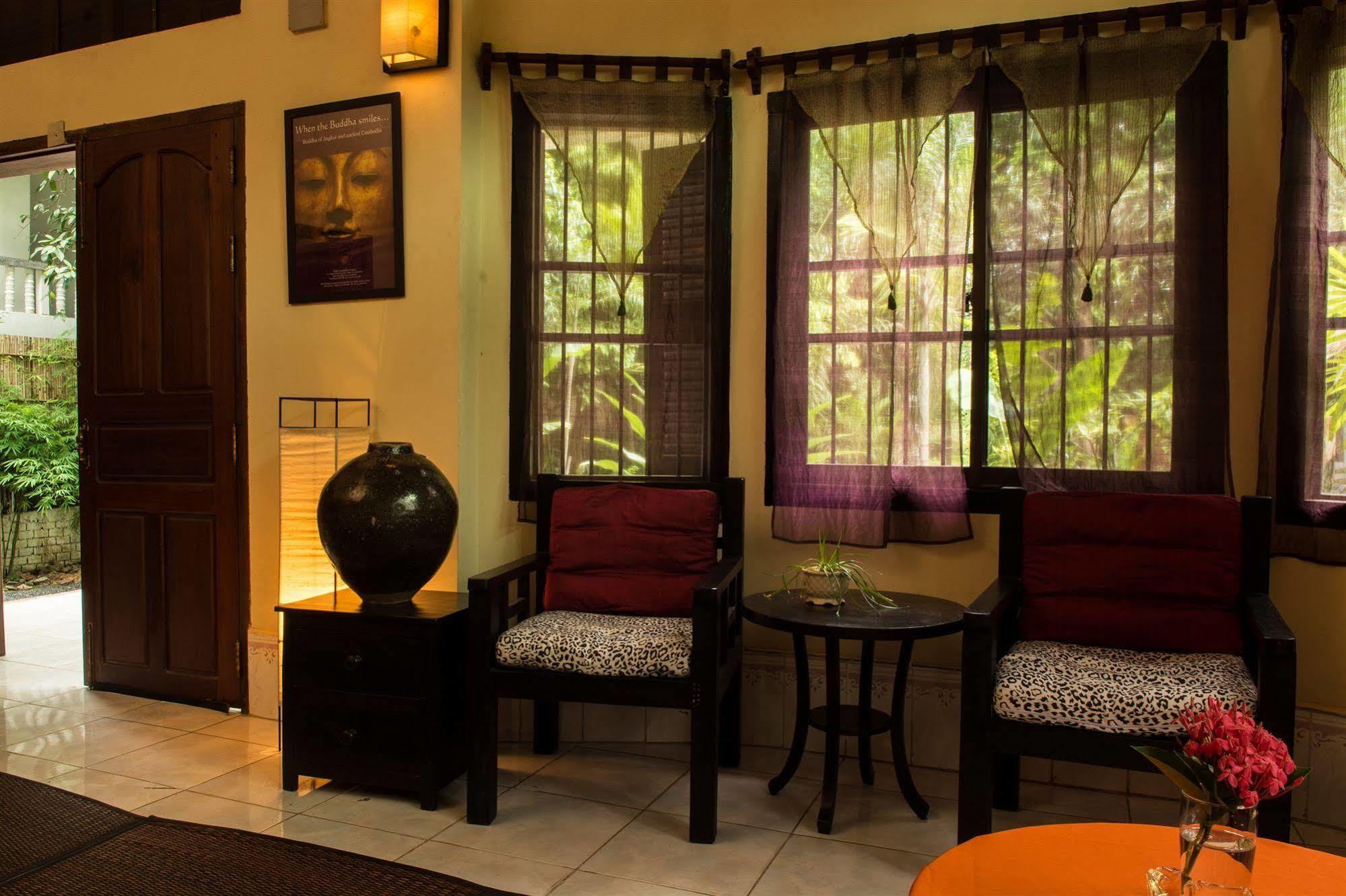Samatika Villa Boutique Siem Reap Esterno foto
