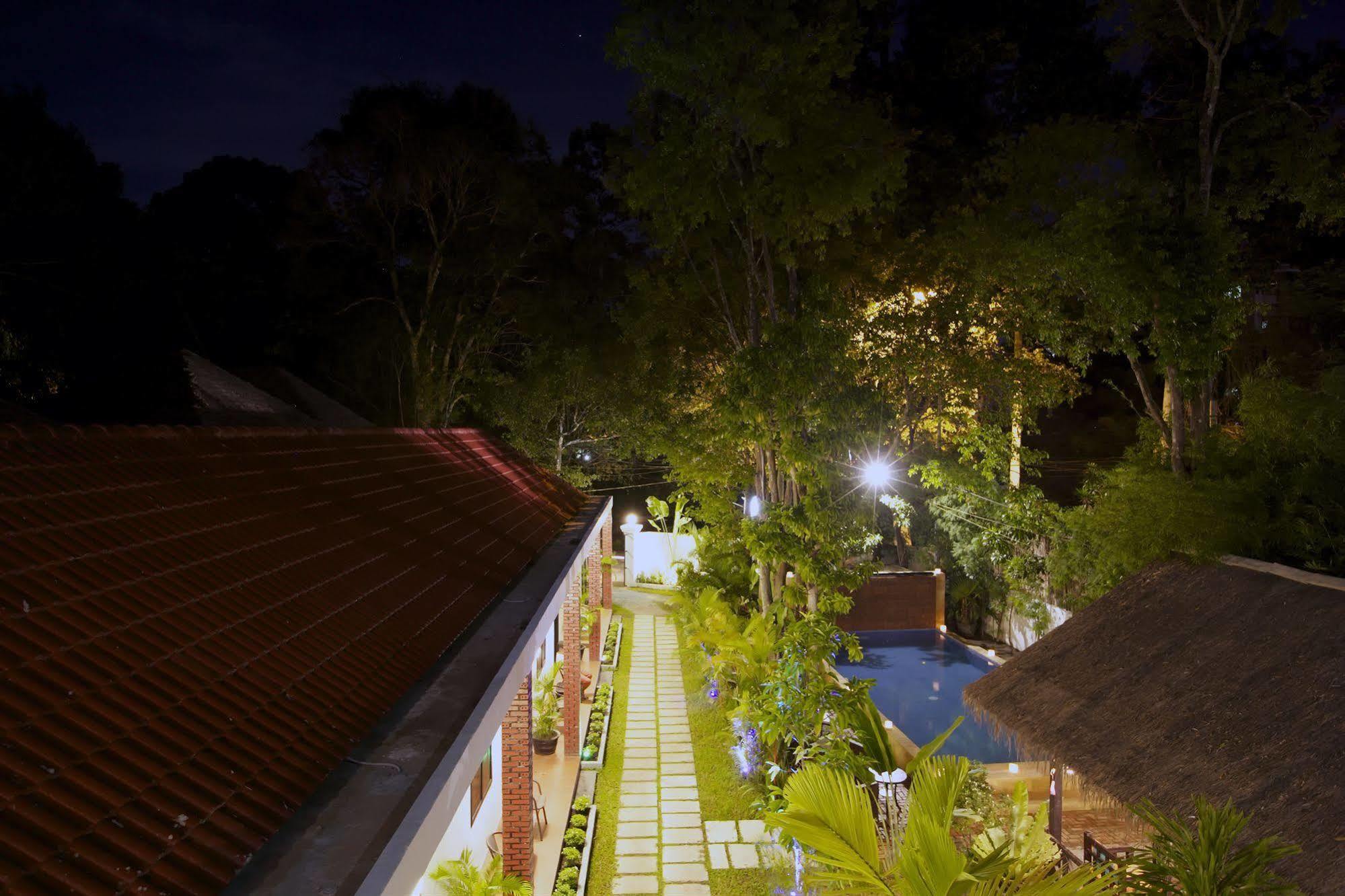 Samatika Villa Boutique Siem Reap Esterno foto