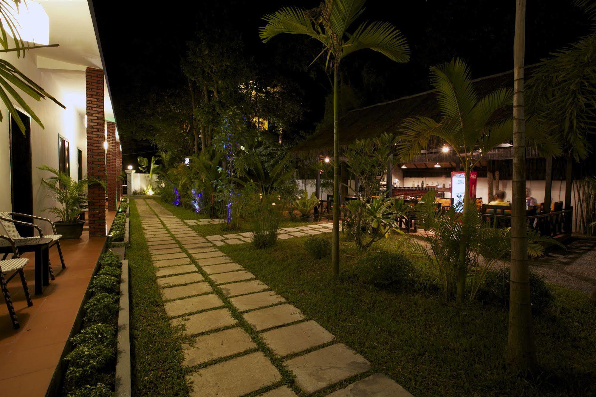 Samatika Villa Boutique Siem Reap Esterno foto