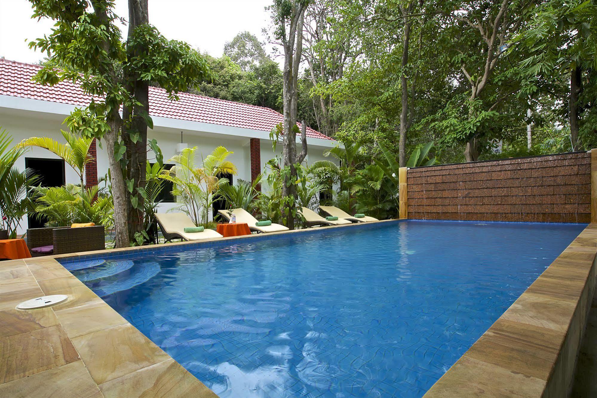 Samatika Villa Boutique Siem Reap Esterno foto