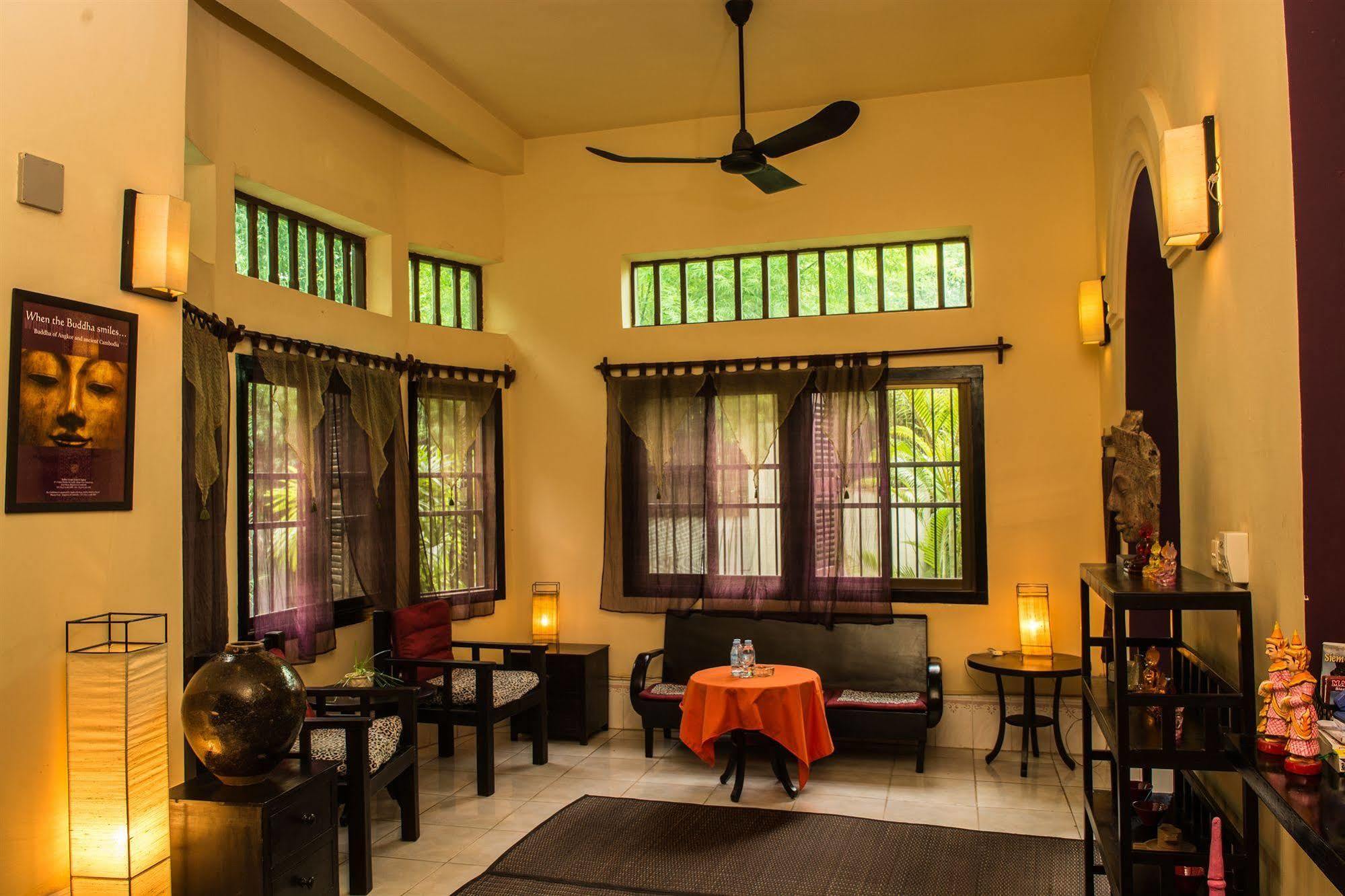Samatika Villa Boutique Siem Reap Esterno foto