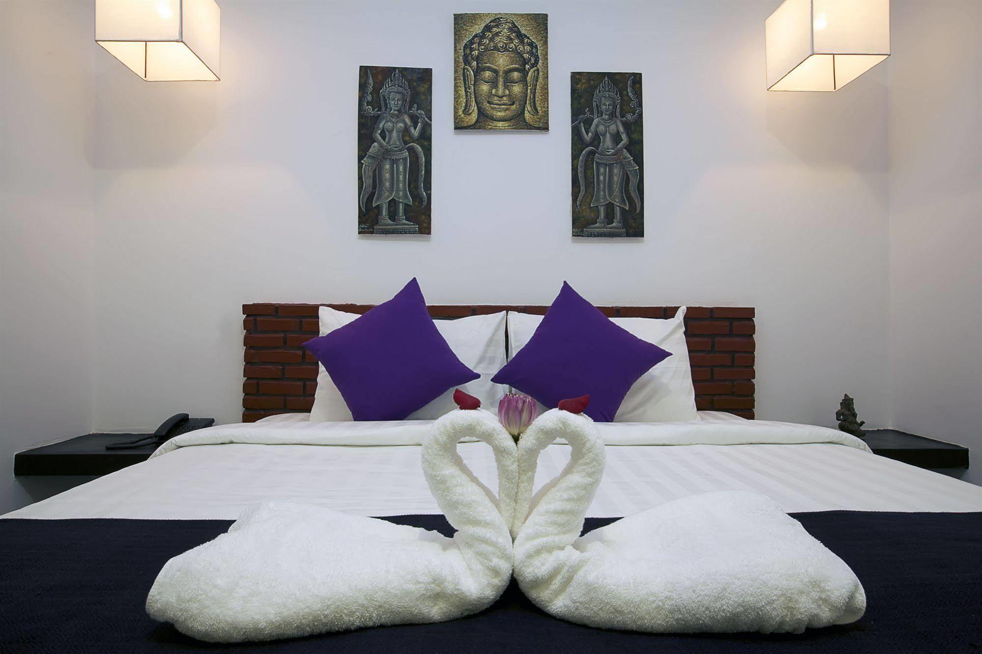 Samatika Villa Boutique Siem Reap Esterno foto