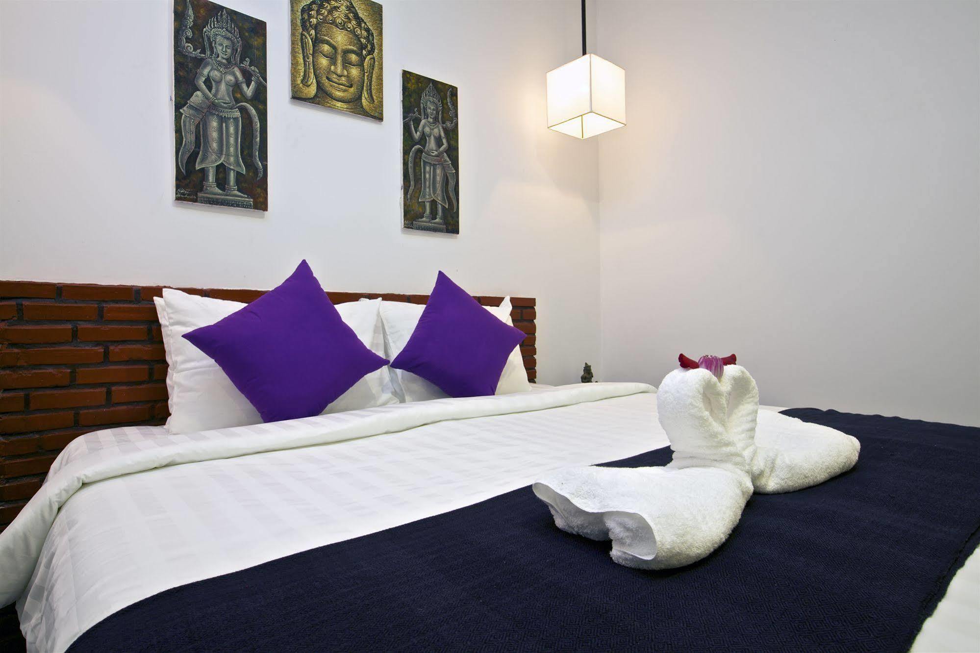 Samatika Villa Boutique Siem Reap Esterno foto